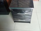 black bed side cupboard (H-30)
