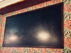 Black Board with Wooden Frame