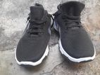 Black Bordered White Shoe