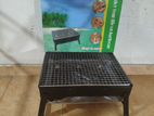 Black Cast Iron Charcoal BBQ Barbeque Grill