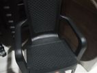 black chair (L-10)