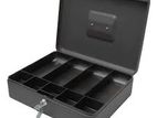 Black Color Cash Box - 12 Inch