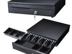 Black Color Cash Drawer (2 Key) 5 Note Coin