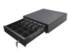 Black Color Cash Drawer 5 Notes / 8 Coins