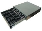 Black Color Cash Drawer 5Bill 8Coin
