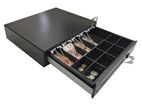 Black Color Cash Drawer 5Bill 8Coin