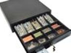 BLACK COLOR CASH DRAWER 5NOTE 8COIN