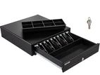 Black Color Cash Drawer for 8 Point 5 Bill