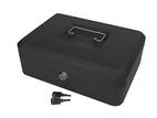 Black Color Petty Cash Box 10 Inch Size