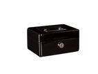 Black Color Petty Cash Box (8 Inch)