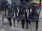 Black Color Plastic Chairs