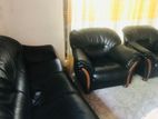 Black Color Sofa