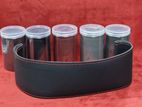 Black Color Steering Wheel Cover