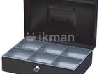 Black Colour 10 Inch Cash Box