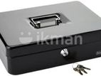 Black Colour 12 Inch Cash Box