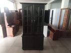 Black Colour 2 Door Cupboard