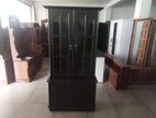 Black colour 2 door OC cupboard