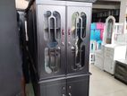 Black Colour 2D Oc Cupboard