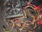 Black colour 500W power supply