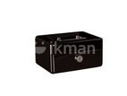 Black Colour 6 Inch Cash Box