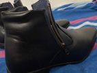 Black Colour Formal Boots