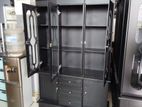 Black Colour OC 3D Cupboard