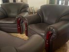 Black Cushion Sofa
