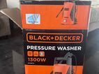 Black Decker 100 Bar 1300W Pressure Washer