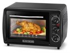 Black + Decker 19 L Double Glass Toaster Oven 1380 W