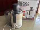 Black Decker 250W Juice Extractor