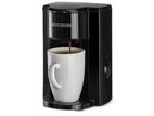Black + Decker Coffee Maker - 1 Cup (DCM25N-B5)