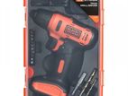 Black + Decker Drill Driver Cordless