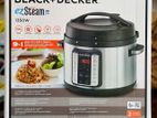 Black Decker Electric Pressure Cooker 10L (PCP1010-B5)