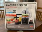 Black +decker Food Processor