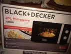 Black Decker Microwave Oven