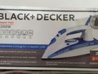 Black Decker Steam Iron-2200W (X2000-B5)