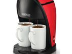 Black Decker Two Cup Coffee Maker 450W – DCM48-B5