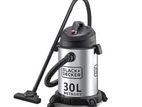 BLACK + Decker Web And Dry vaccum Cleaner 30L ( WV1610-B5)