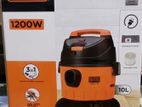Black Decker Wet Dry Vaccum Cleaner 10L (WDBD10)