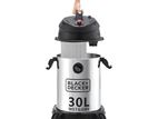 Black /Decker Wet Dry Vaccum Cleaner 30L(WV1450)