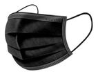 Black Disposable Face Mask (50 Pcs)