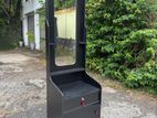 Black Dressing Table Arch
