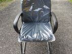 Black ECV02 Visitor Office Chair