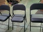 Black Folding Chairs