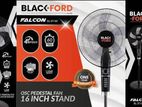 Black Ford 16 inch Stand Fan
