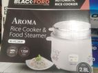 Black ford 2.8L rice cooker