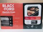 Black ford 45L Capacity Electric Oven