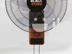 Black Ford 50 W Titan 16" Wall Fan :Bl-Wf50