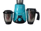 Black Ford 650 W Mixer Grinder with 3 Jars -Mg90