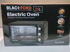 Black ford Electric Oven 25L capacity